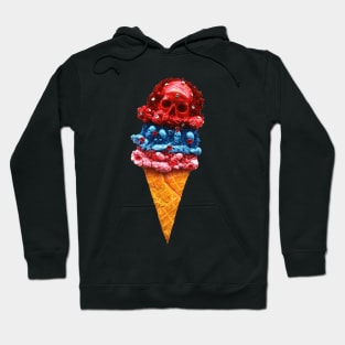 Skull Ice Cream Hoodie